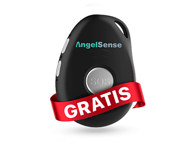 AngelSense GPS Portátil con Altavoz