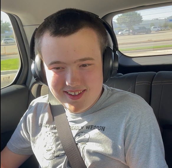 We've been using AngelSense with our son Alex since he was 7 years old, he is now almost 18