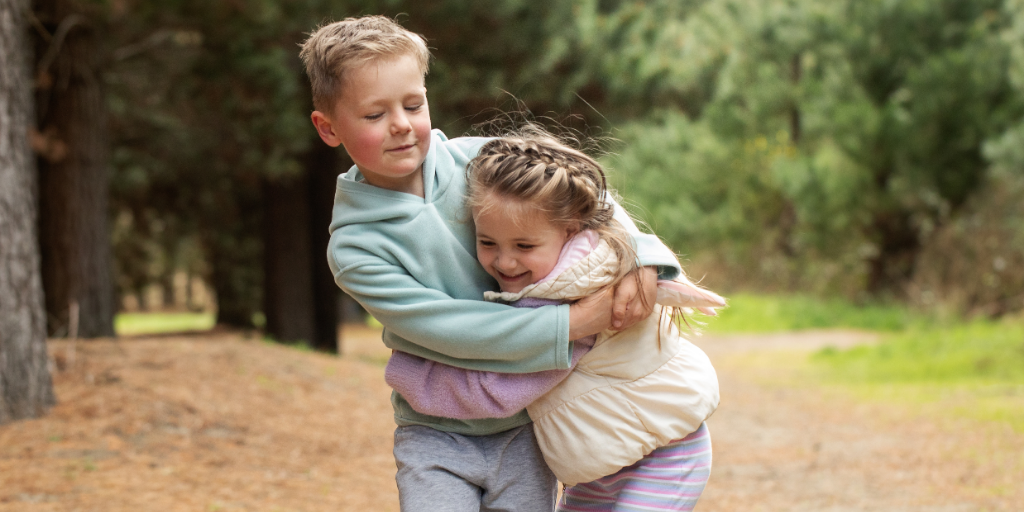 build the sibling relationship