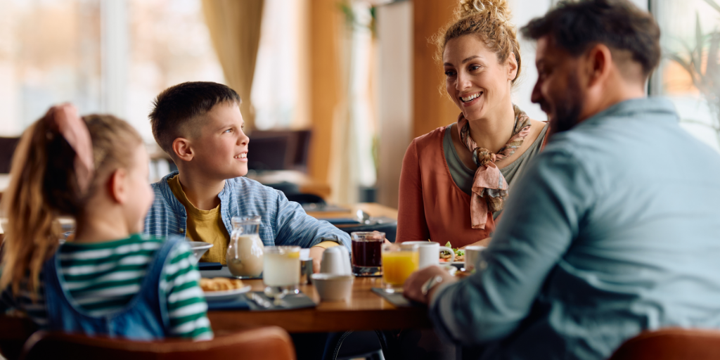 open family communication