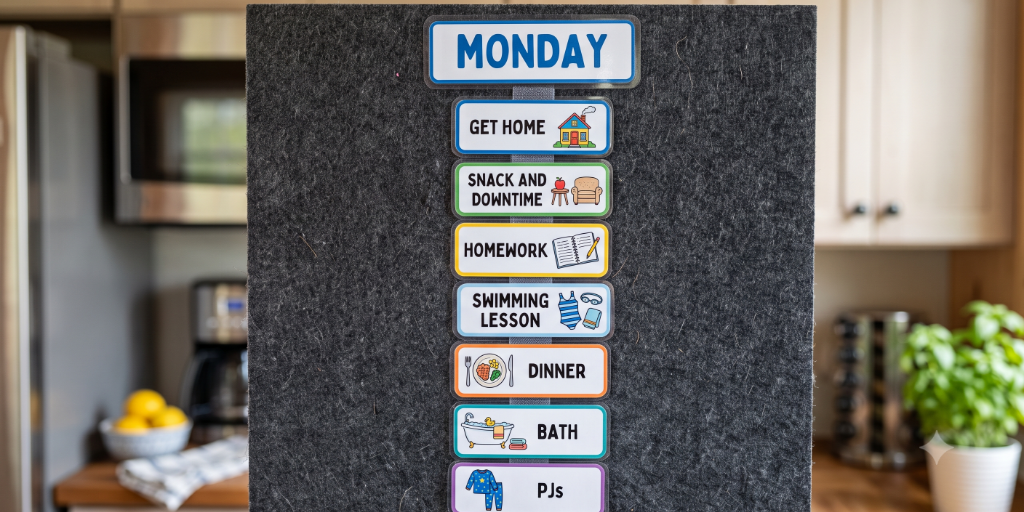 visual schedule