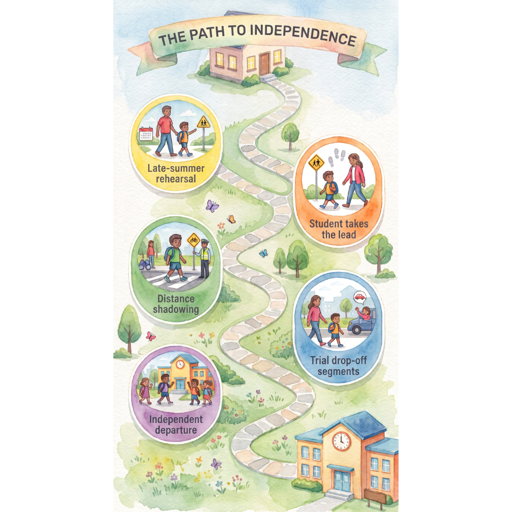 the path to independence